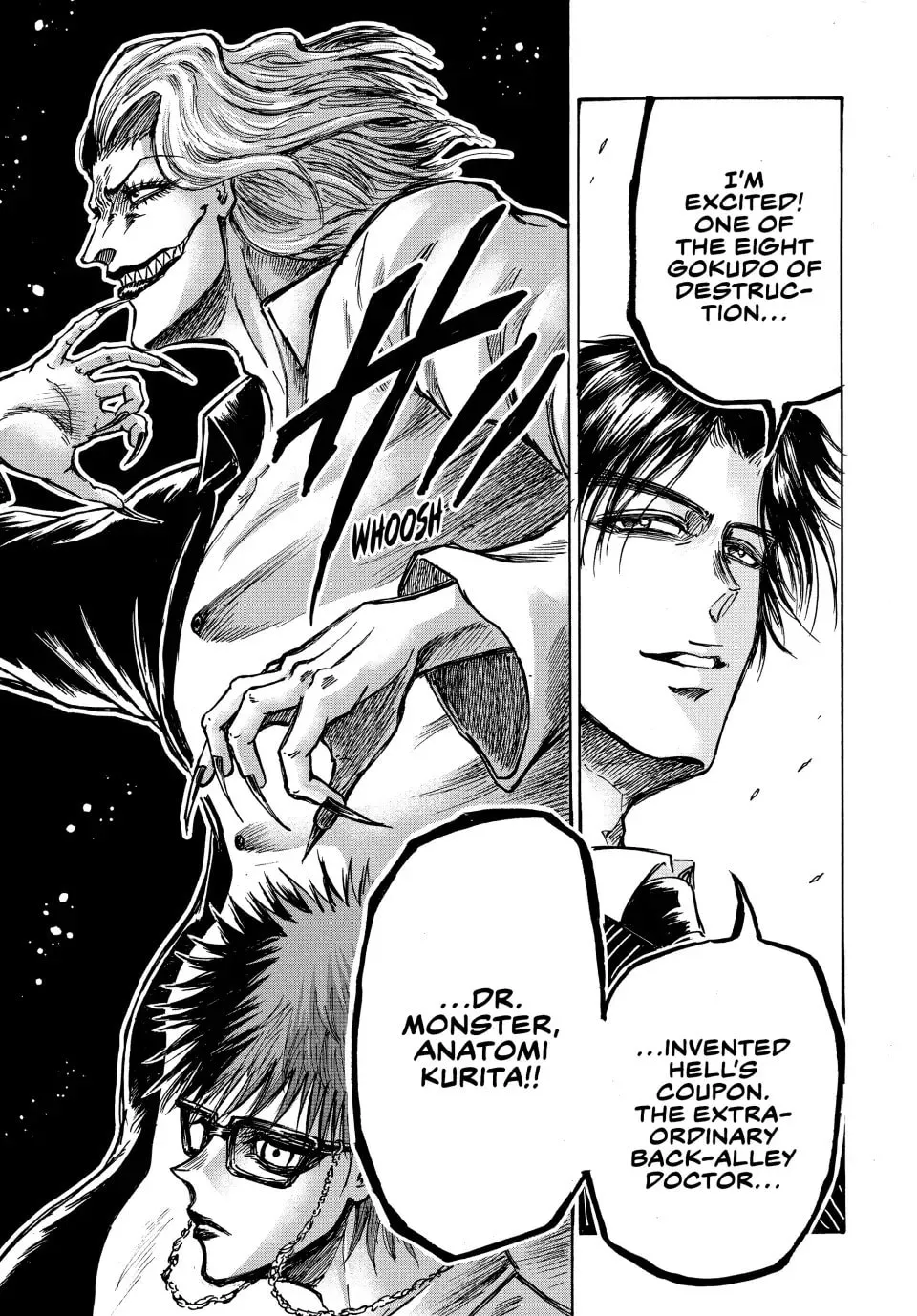 Read Ninja vs. Gokudo chapter 84 image 6 on Lezhin