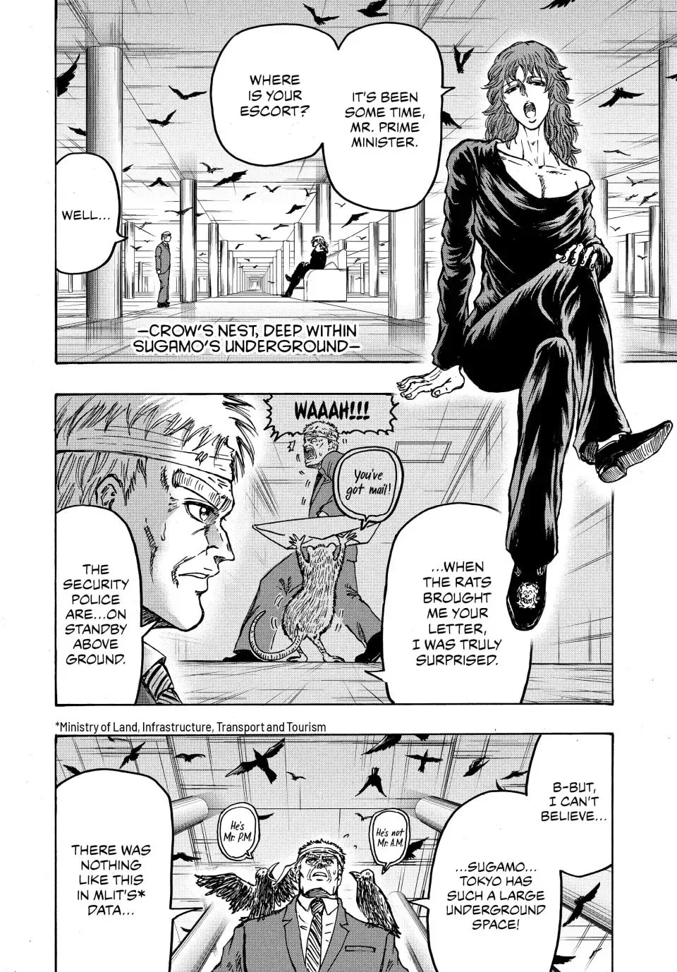 Read Ninja vs. Gokudo chapter 84 image 7 on Lezhin