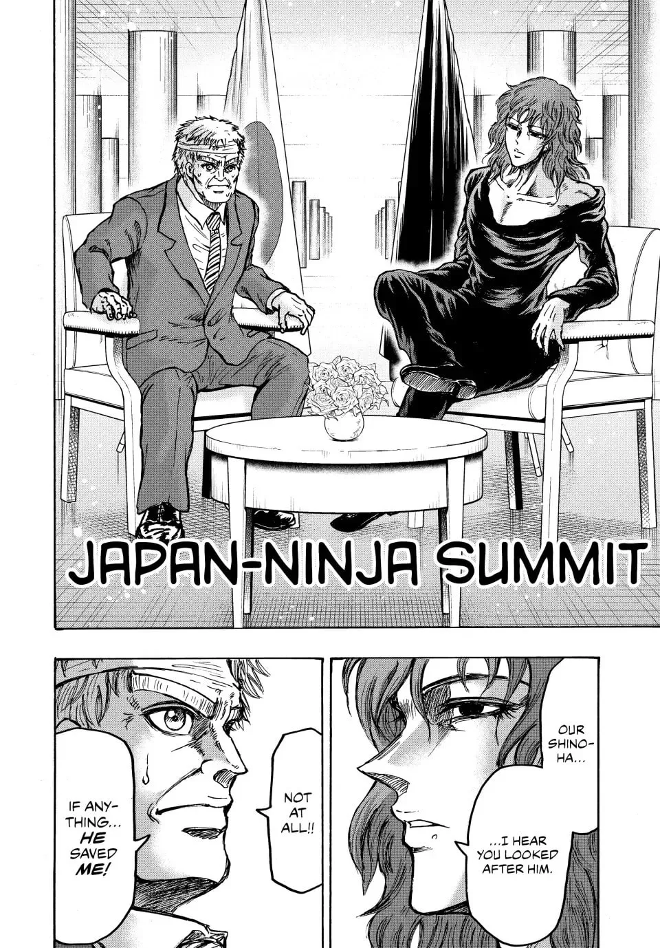 Read Ninja vs. Gokudo chapter 84 image 9 on Lezhin