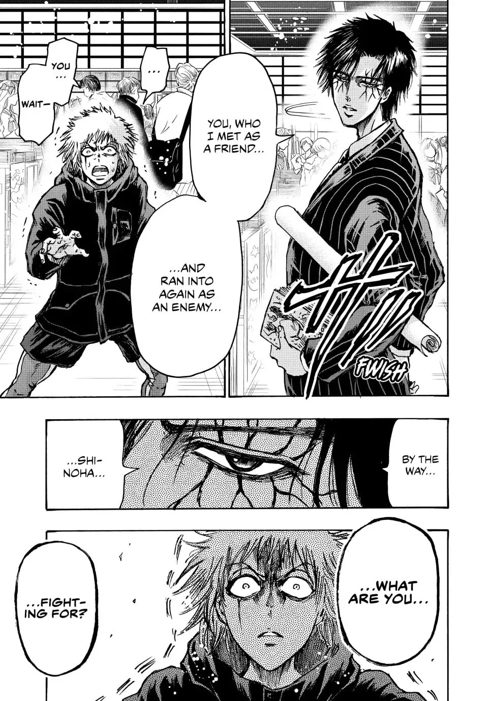 Read Ninja vs. Gokudo chapter 86 image 10 on Lezhin