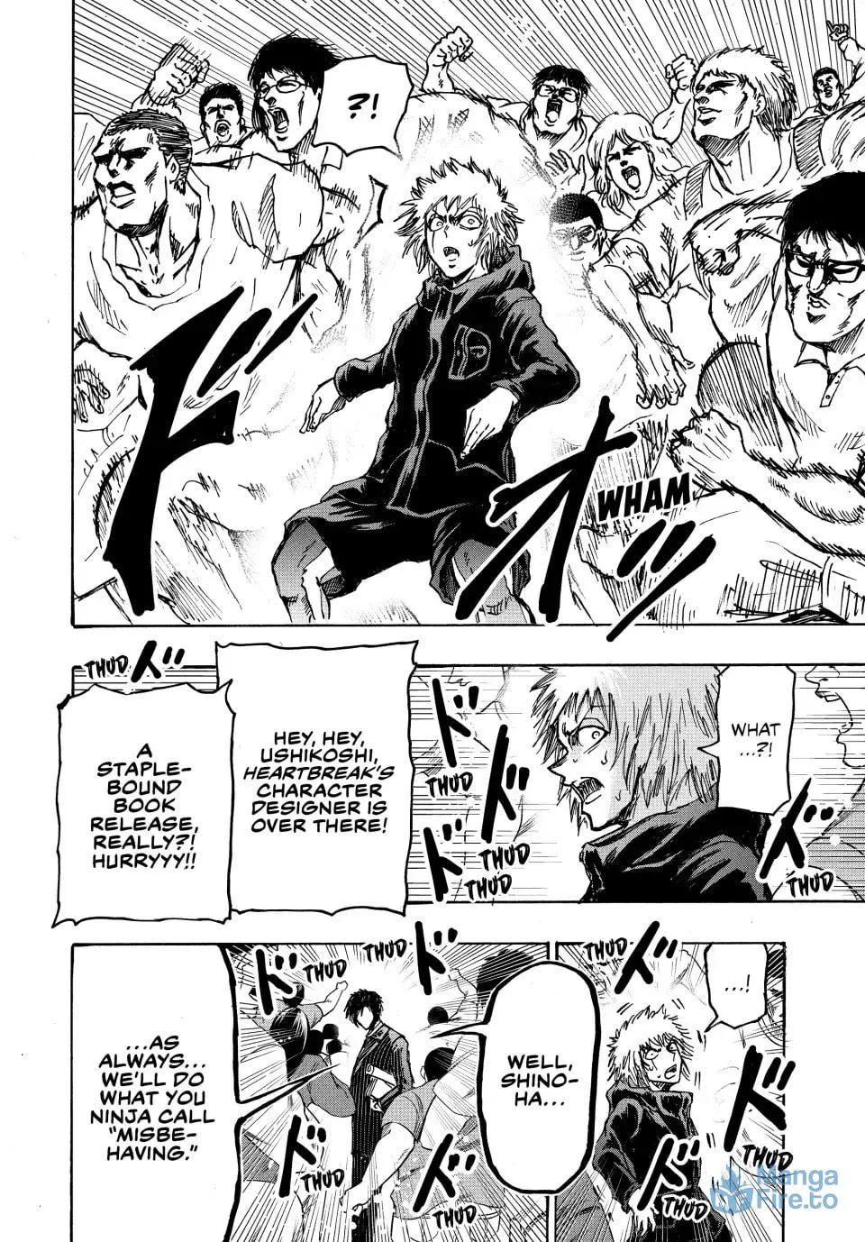 Read Ninja vs. Gokudo chapter 86 image 11 on Lezhin