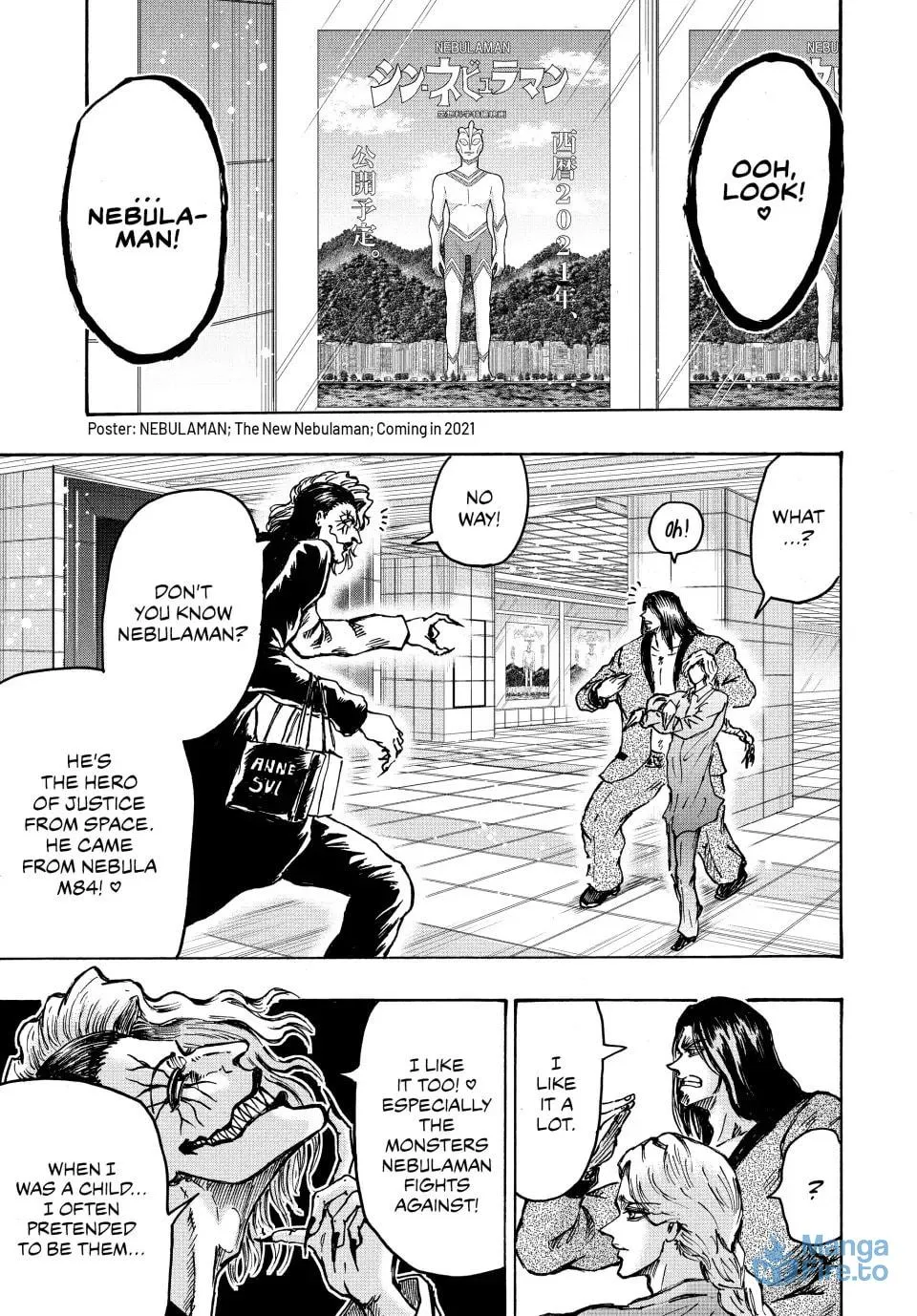 Read Ninja vs. Gokudo chapter 86 image 14 on Lezhin