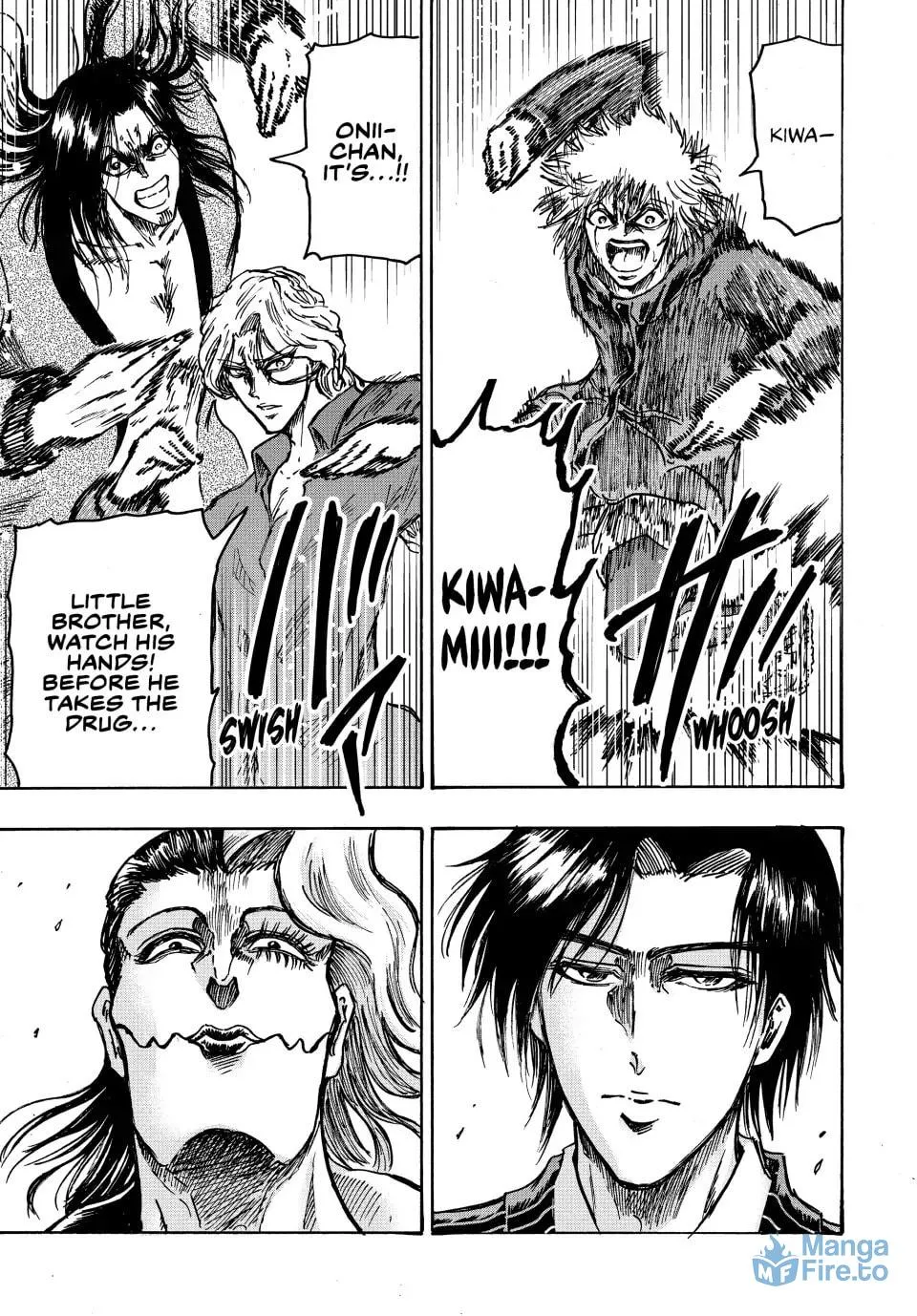 Read Ninja vs. Gokudo chapter 86 image 2 on Lezhin