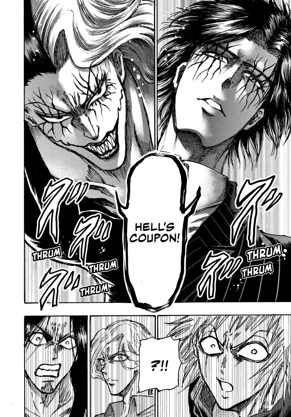 Read Ninja vs. Gokudo chapter 86 image 3 on Lezhin
