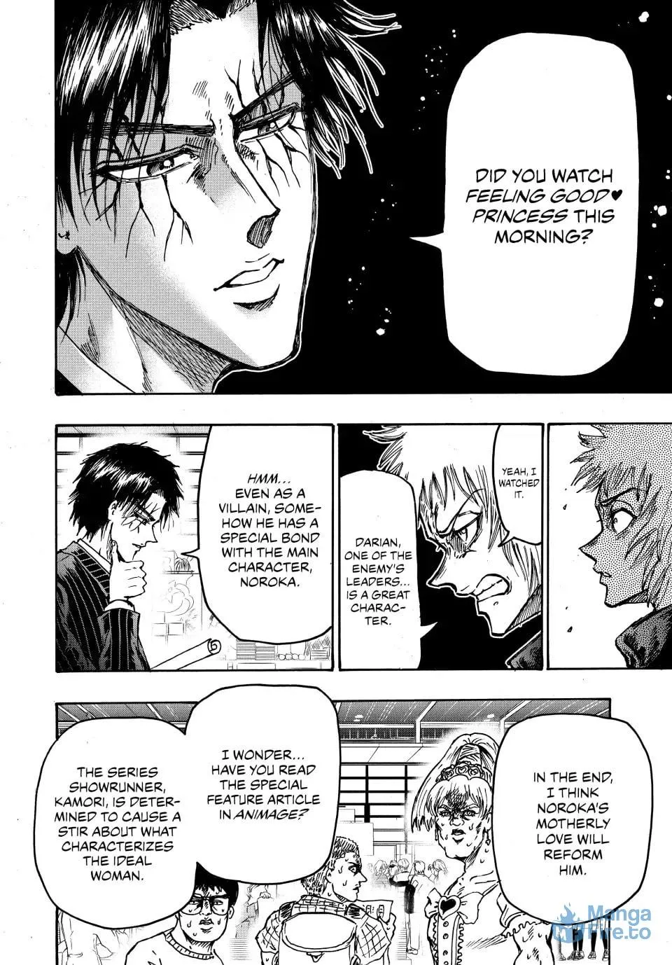 Read Ninja vs. Gokudo chapter 86 image 5 on Lezhin
