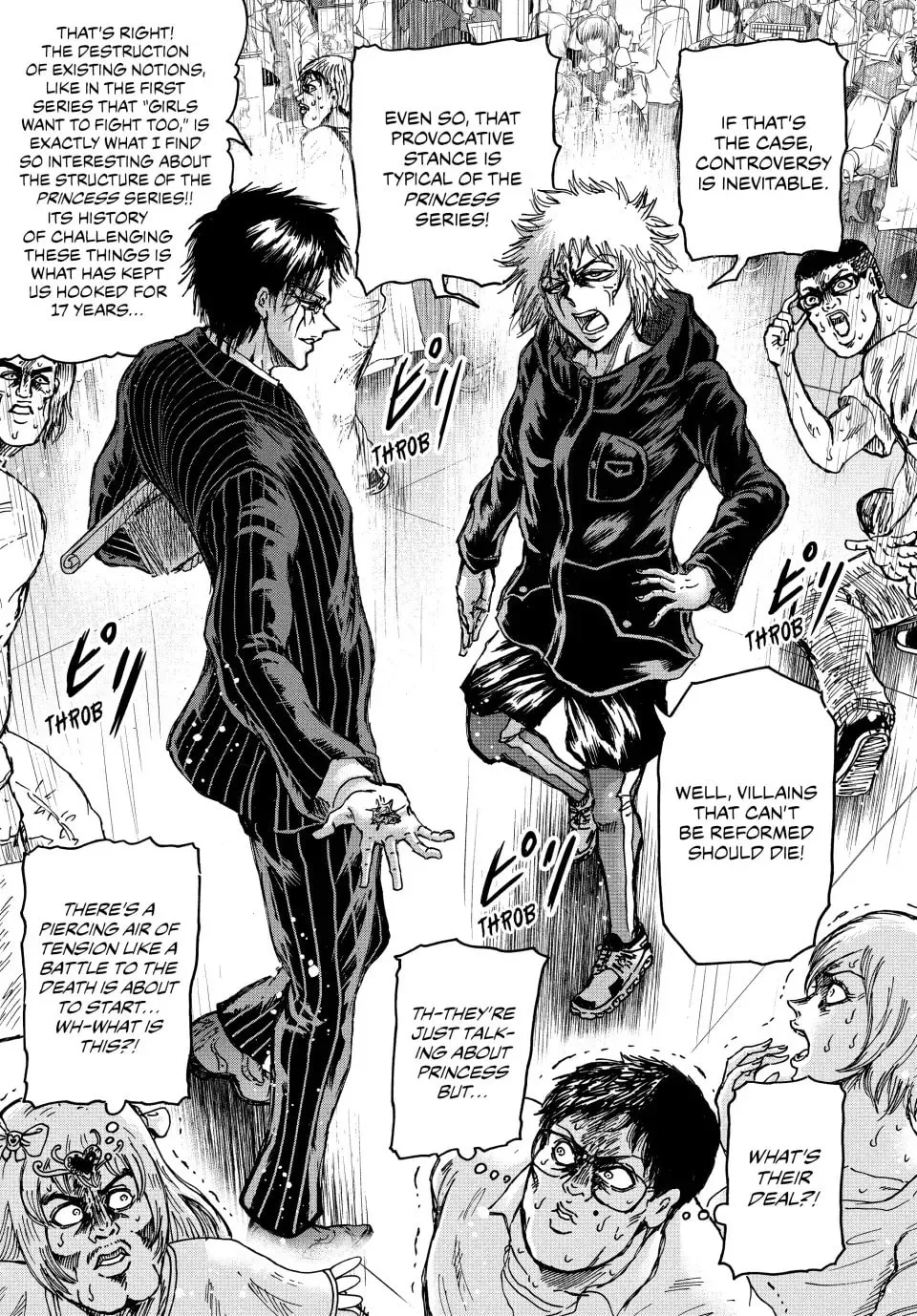 Read Ninja vs. Gokudo chapter 86 image 6 on Lezhin
