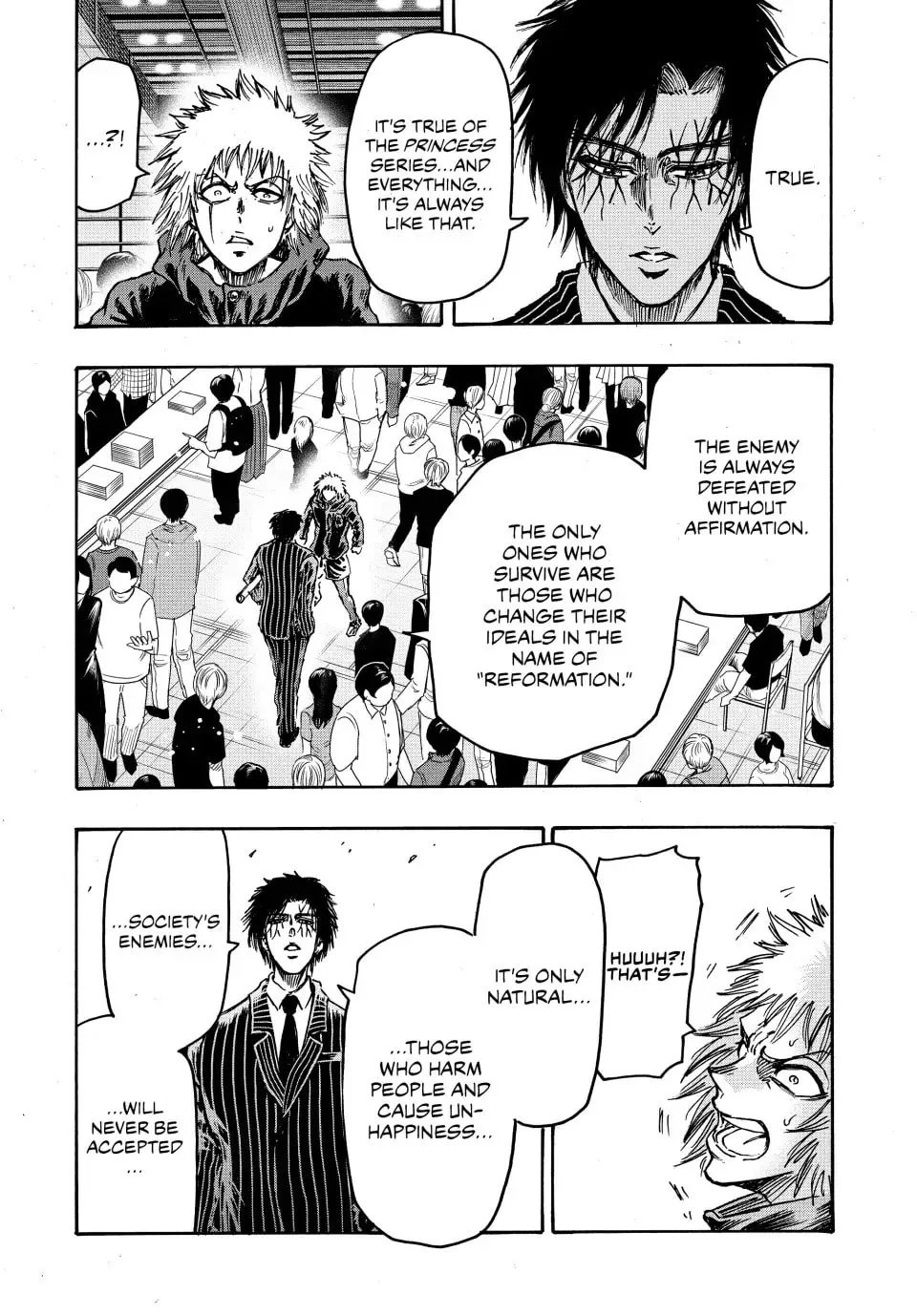 Read Ninja vs. Gokudo chapter 86 image 7 on Lezhin
