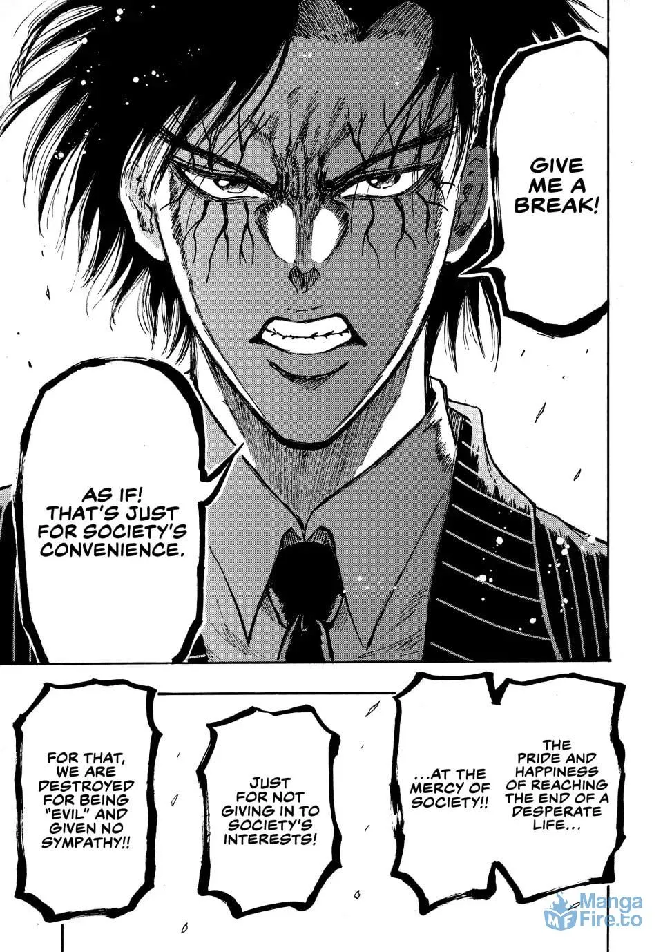 Read Ninja vs. Gokudo chapter 86 image 8 on Lezhin