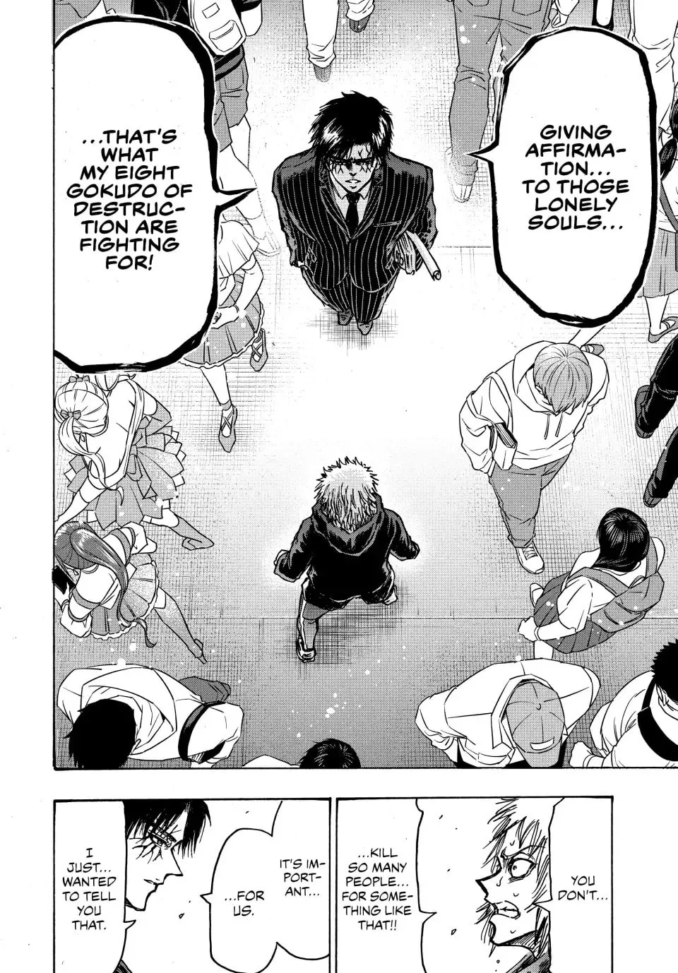 Read Ninja vs. Gokudo chapter 86 image 9 on Lezhin