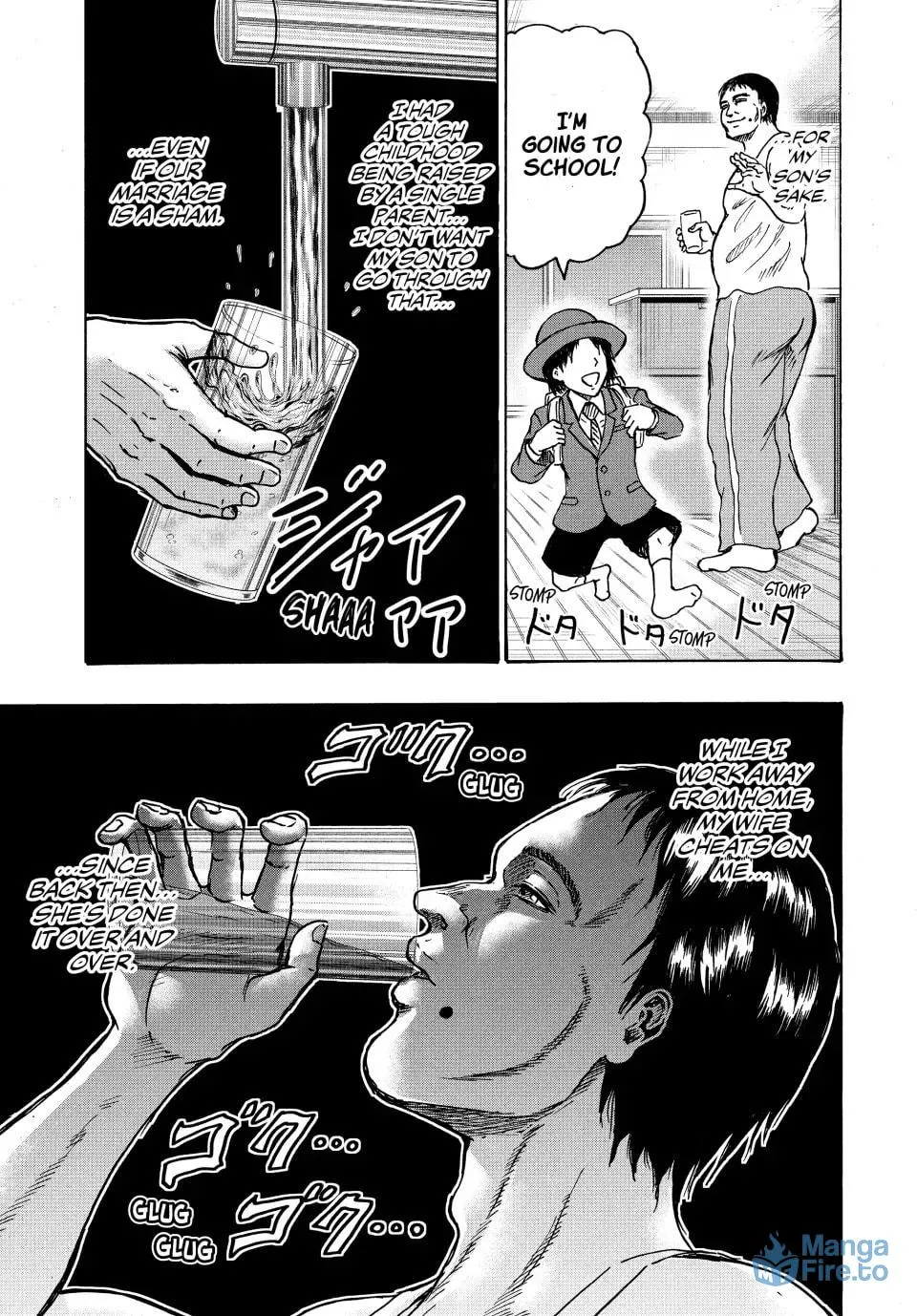 Read Ninja vs. Gokudo chapter 88 image 2 on Lezhin