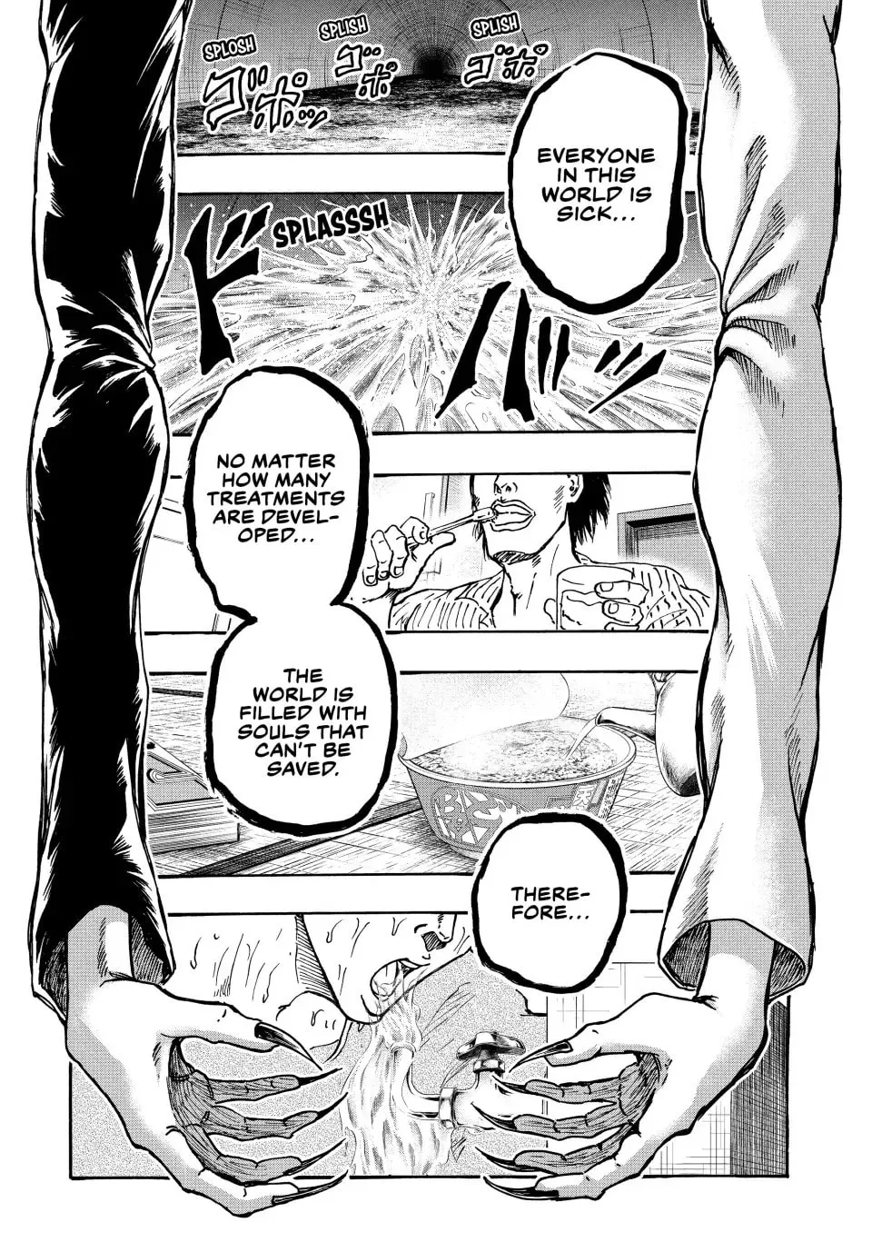 Read Ninja vs. Gokudo chapter 88 image 3 on Lezhin