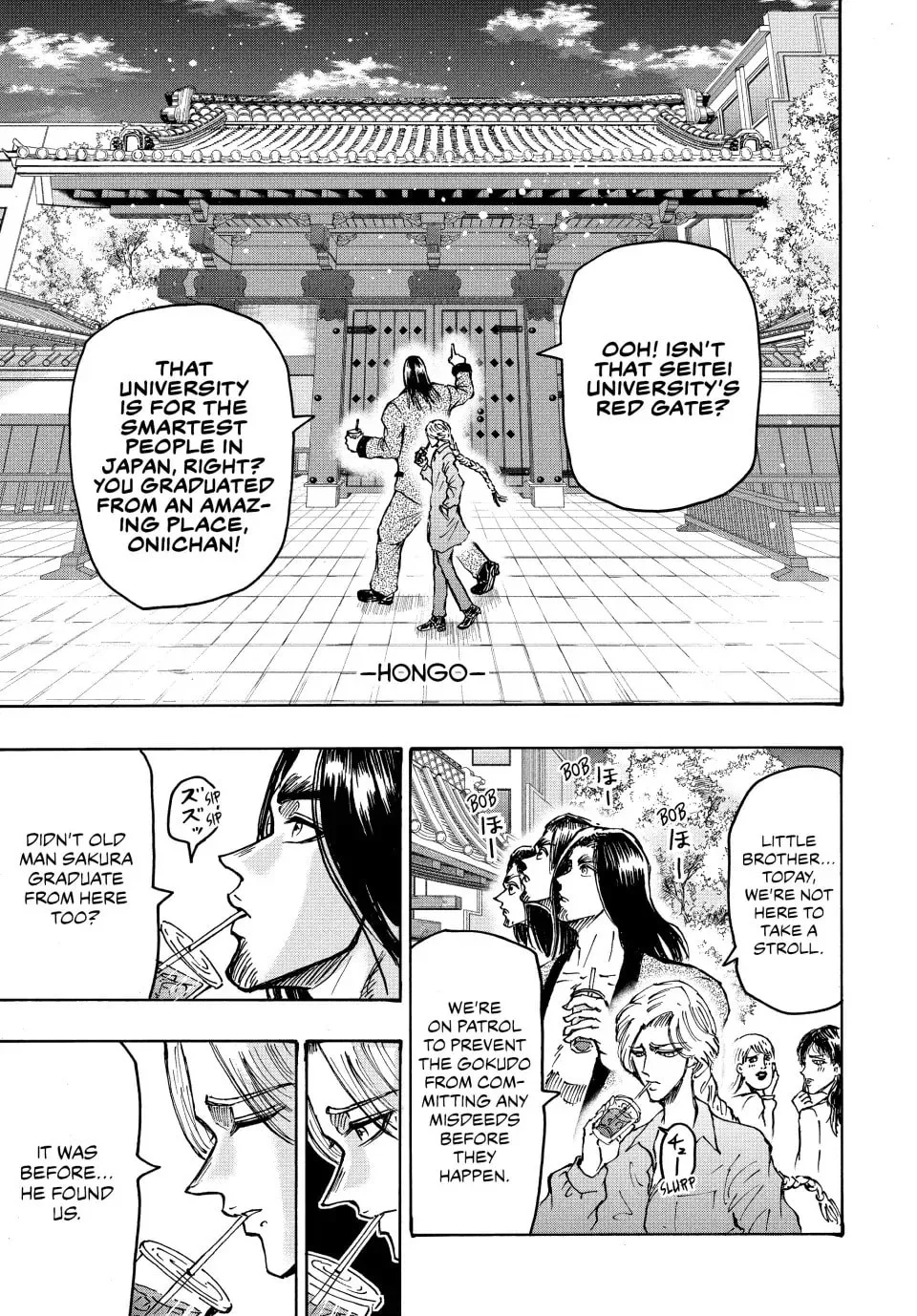 Read Ninja vs. Gokudo chapter 88 image 4 on Lezhin