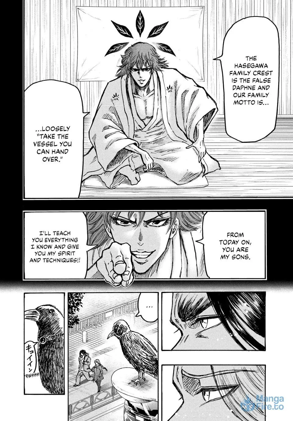 Read Ninja vs. Gokudo chapter 88 image 5 on Lezhin