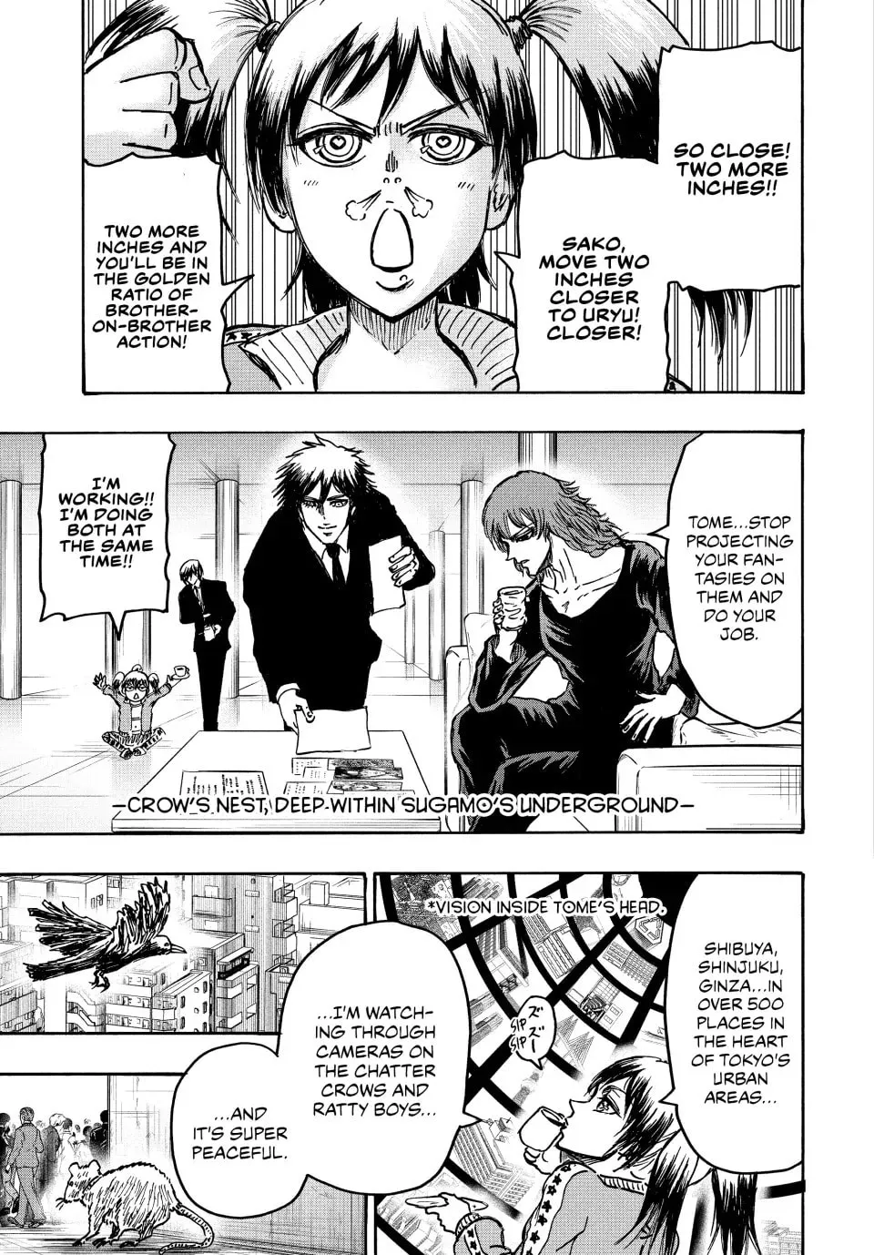 Read Ninja vs. Gokudo chapter 88 image 6 on Lezhin