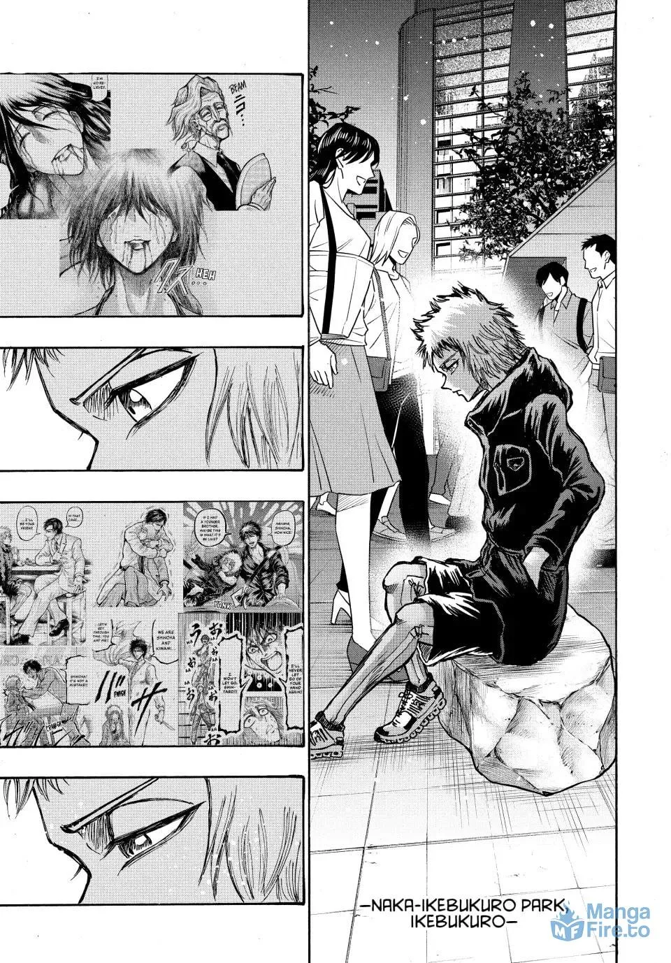 Read Ninja vs. Gokudo chapter 88 image 8 on Lezhin