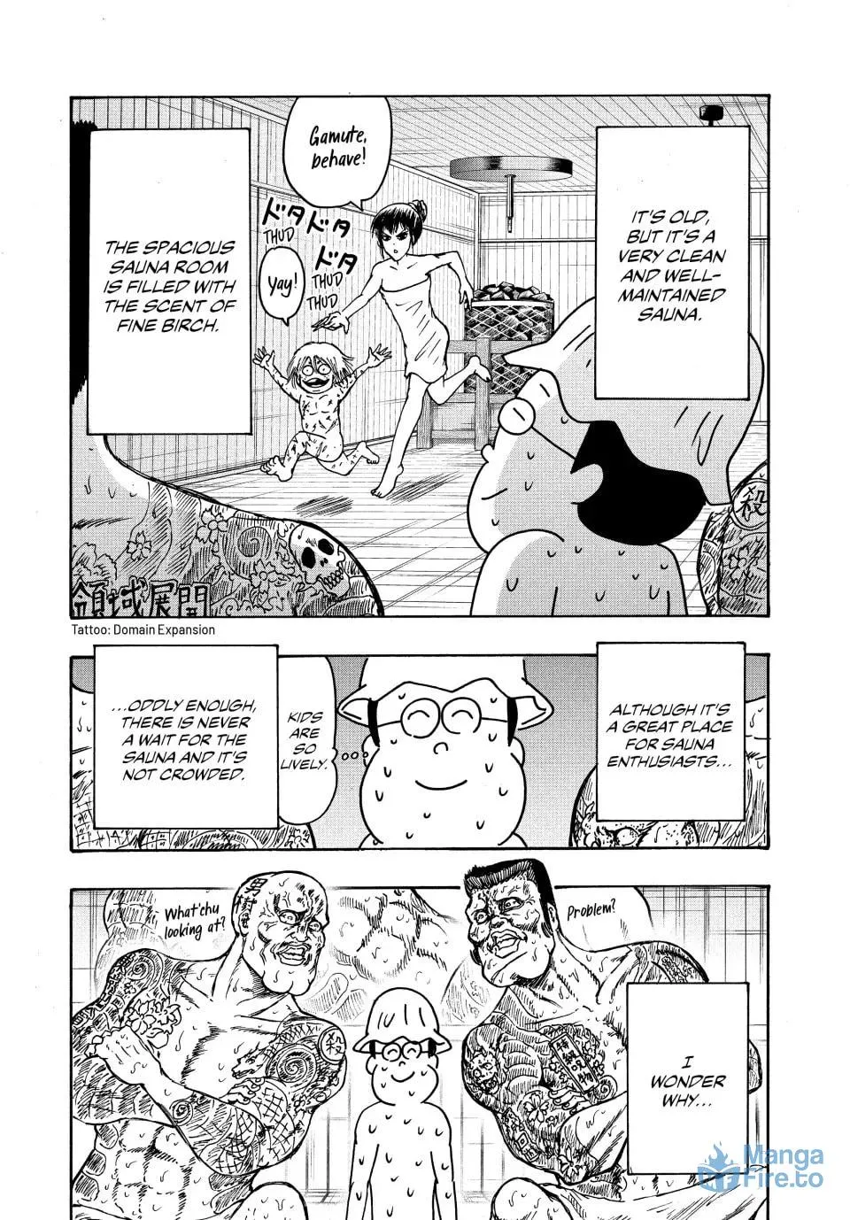 Read Ninja vs. Gokudo chapter 89.5 image 2 on Lezhin