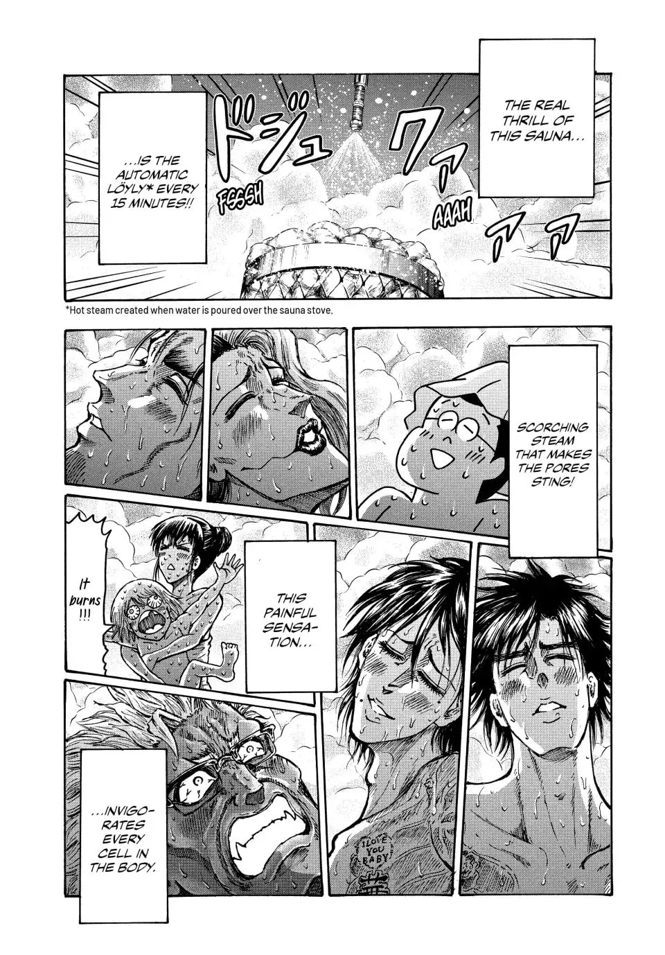 Read Ninja vs. Gokudo chapter 89.5 image 3 on Lezhin