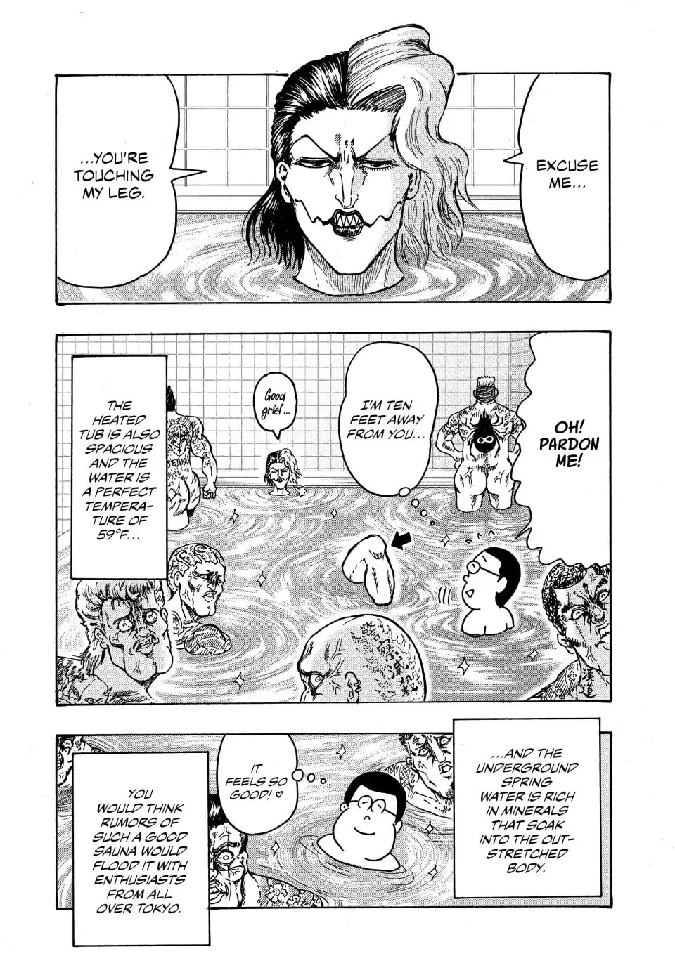 Read Ninja vs. Gokudo chapter 89.5 image 4 on Lezhin