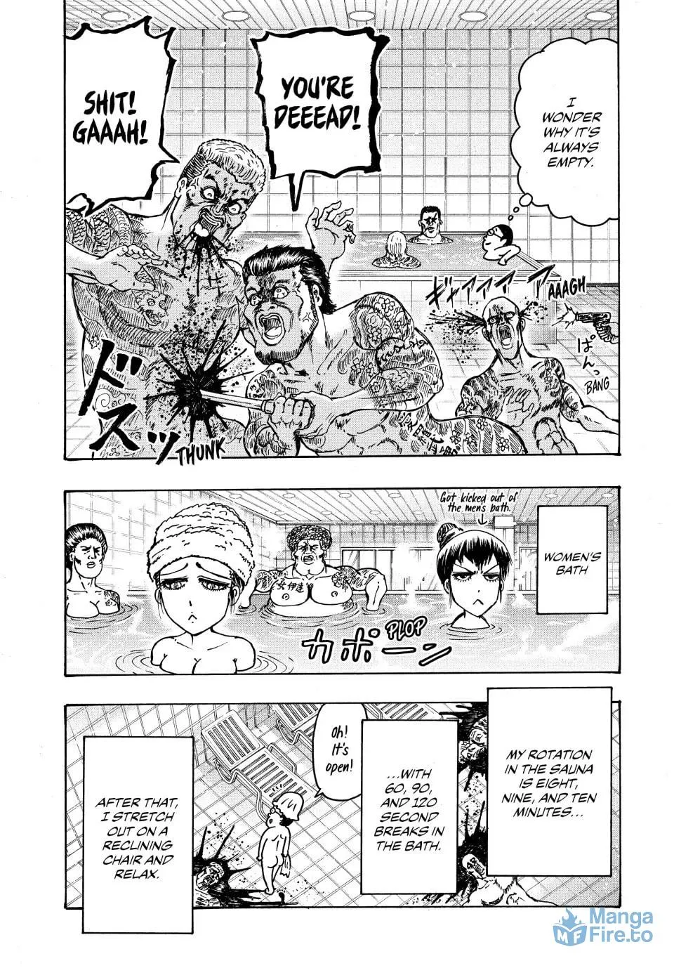 Read Ninja vs. Gokudo chapter 89.5 image 5 on Lezhin