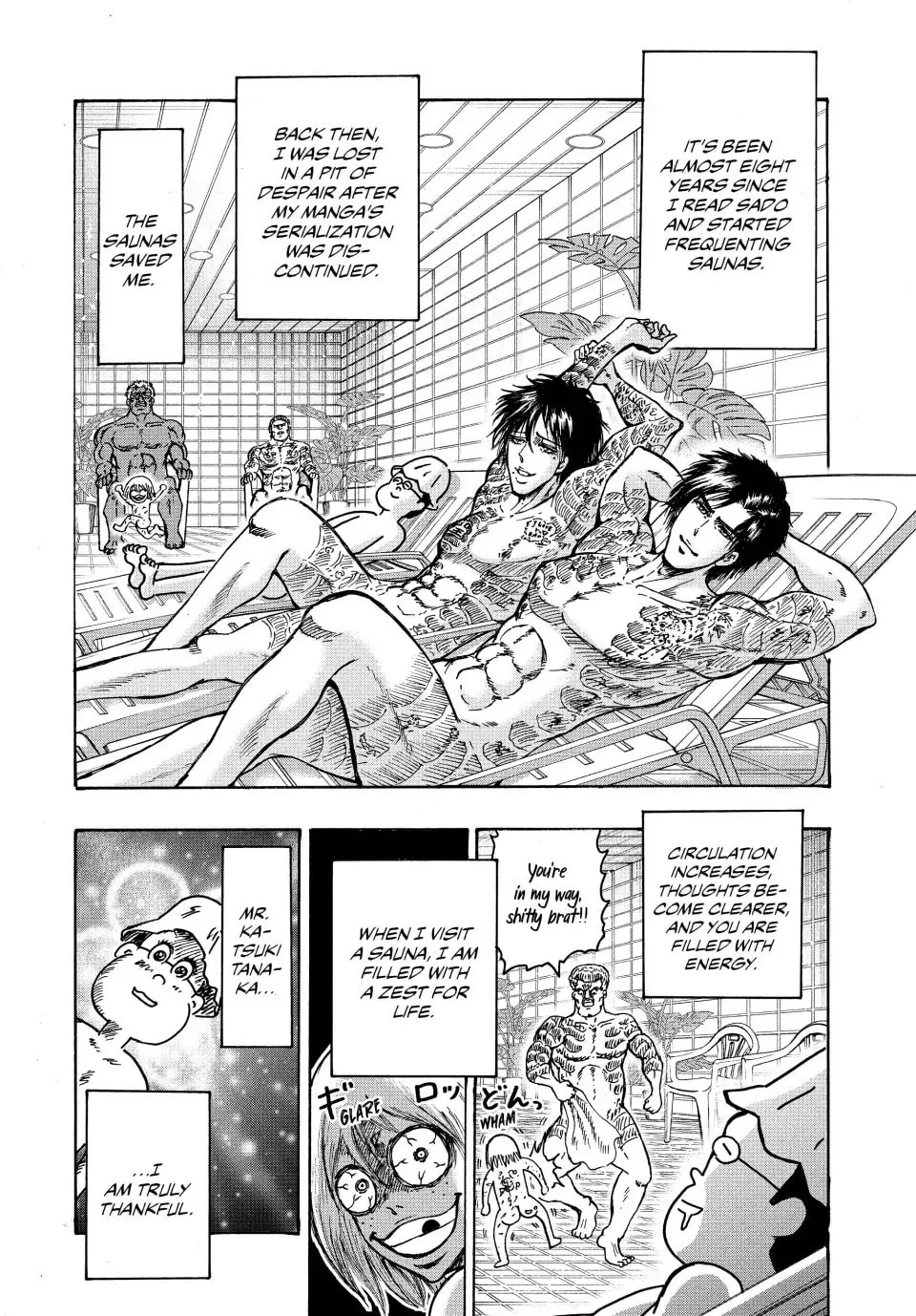 Read Ninja vs. Gokudo chapter 89.5 image 6 on Lezhin