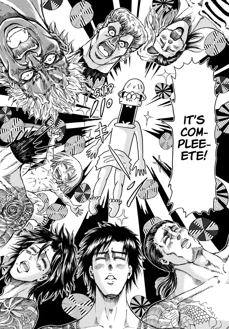 Read Ninja vs. Gokudo chapter 89.5 image 7 on Lezhin