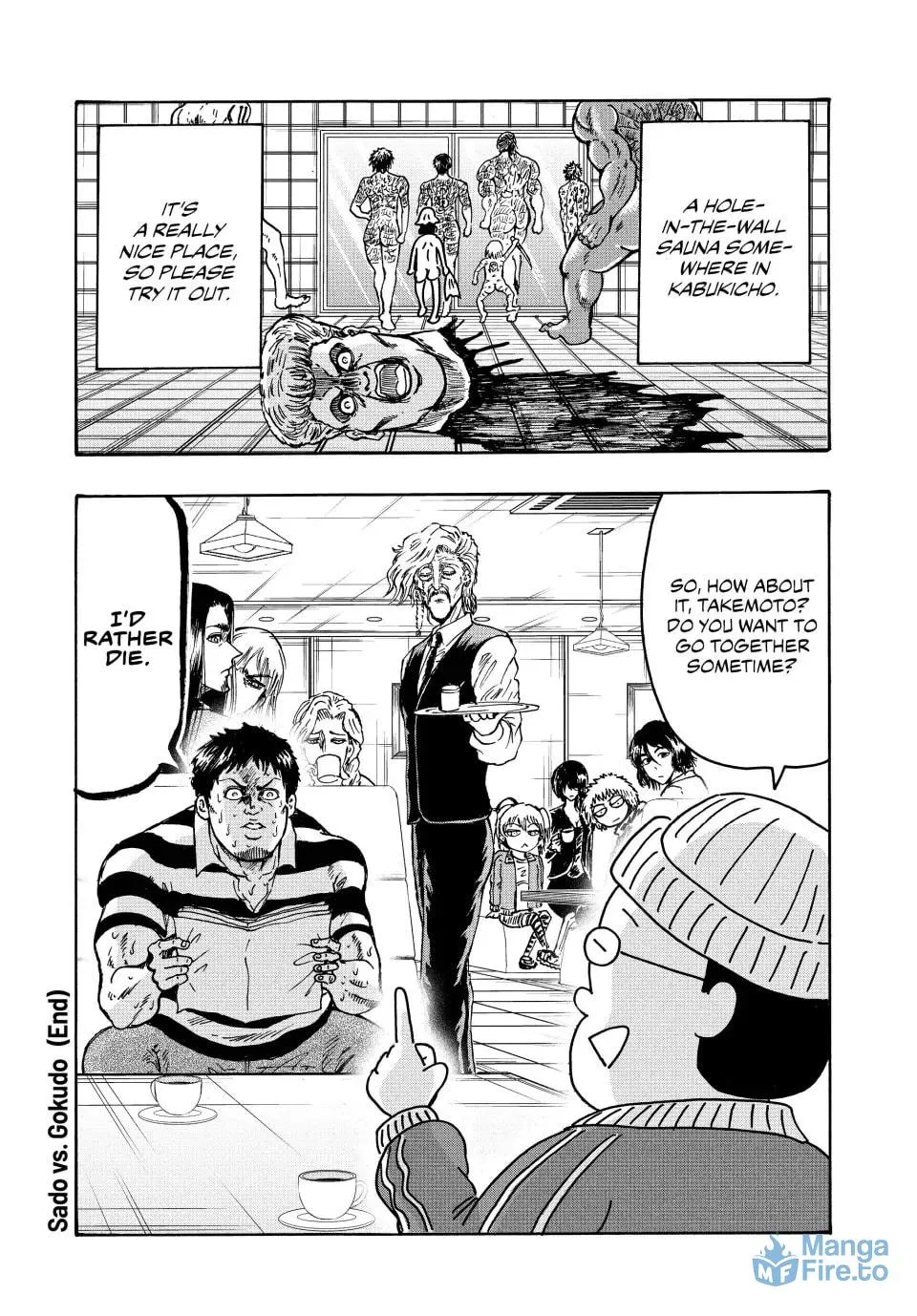 Read Ninja vs. Gokudo chapter 89.5 image 8 on Lezhin