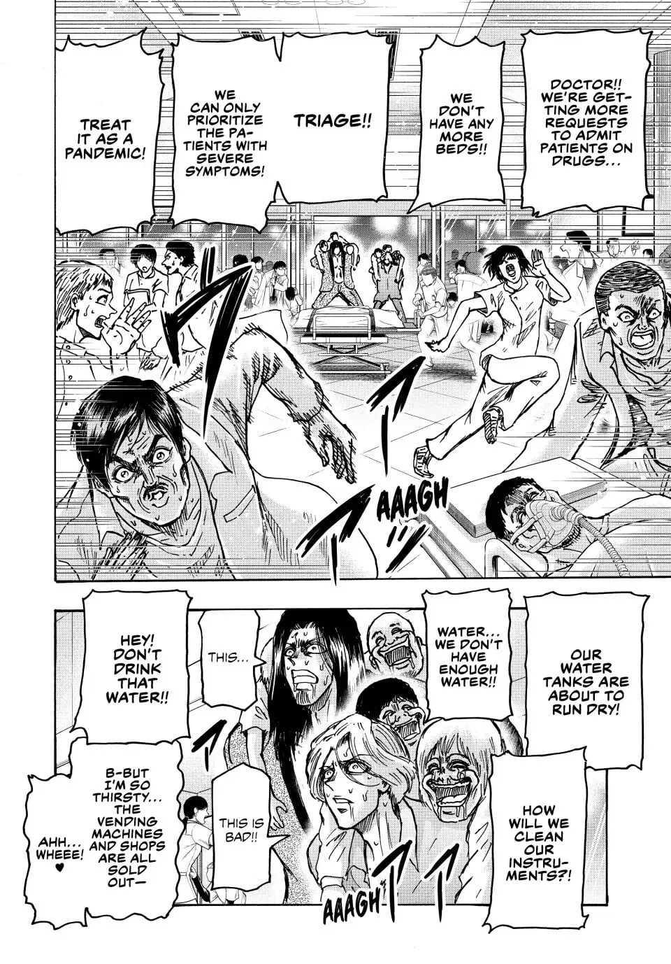 Read Ninja vs. Gokudo chapter 89 image 10 on Lezhin