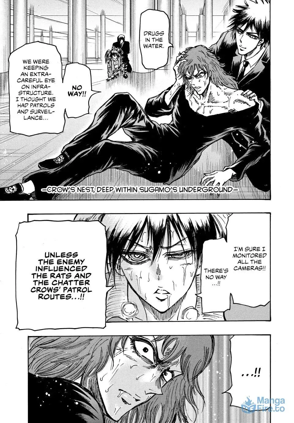 Read Ninja vs. Gokudo chapter 89 image 11 on Lezhin