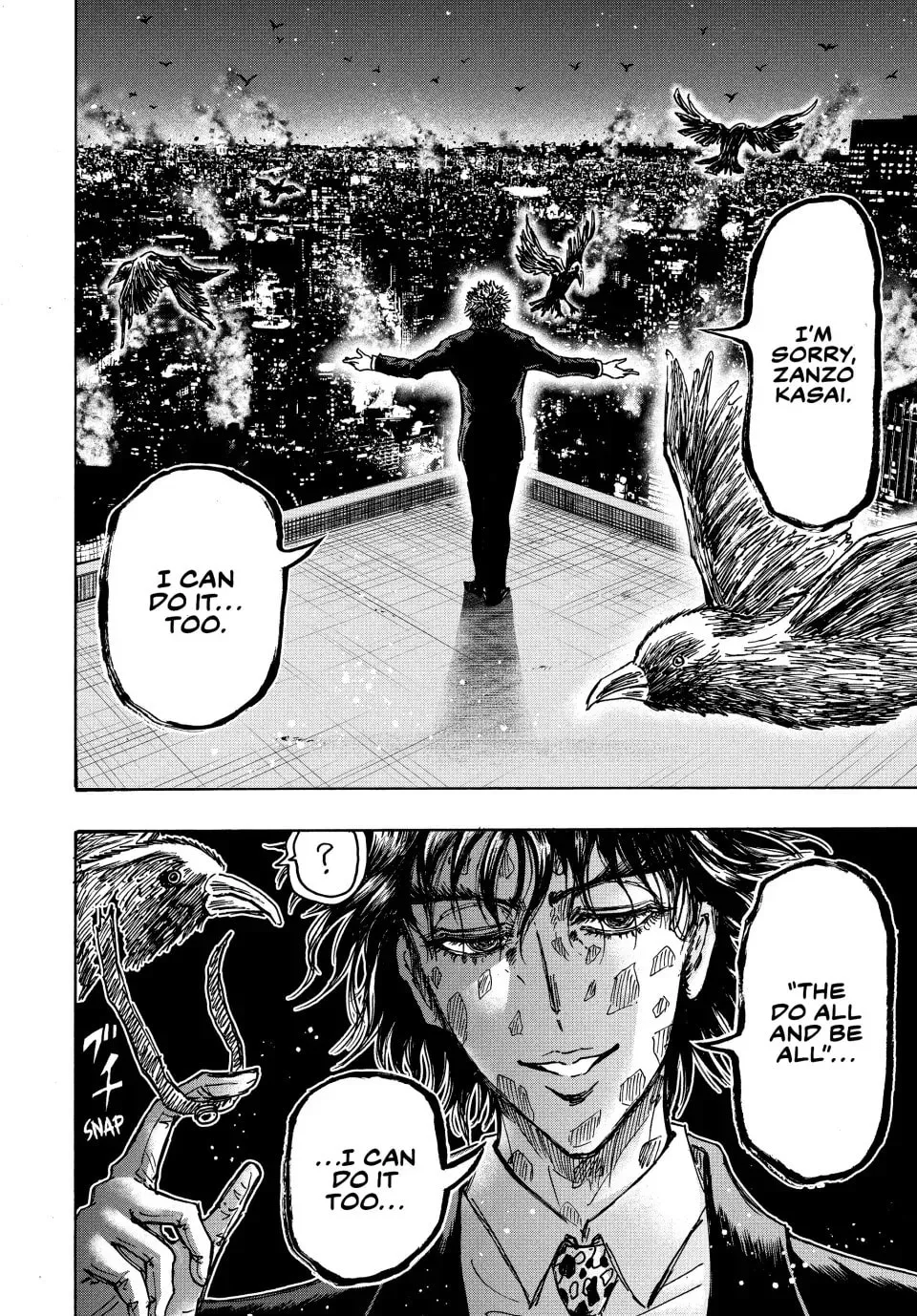 Read Ninja vs. Gokudo chapter 89 image 12 on Lezhin