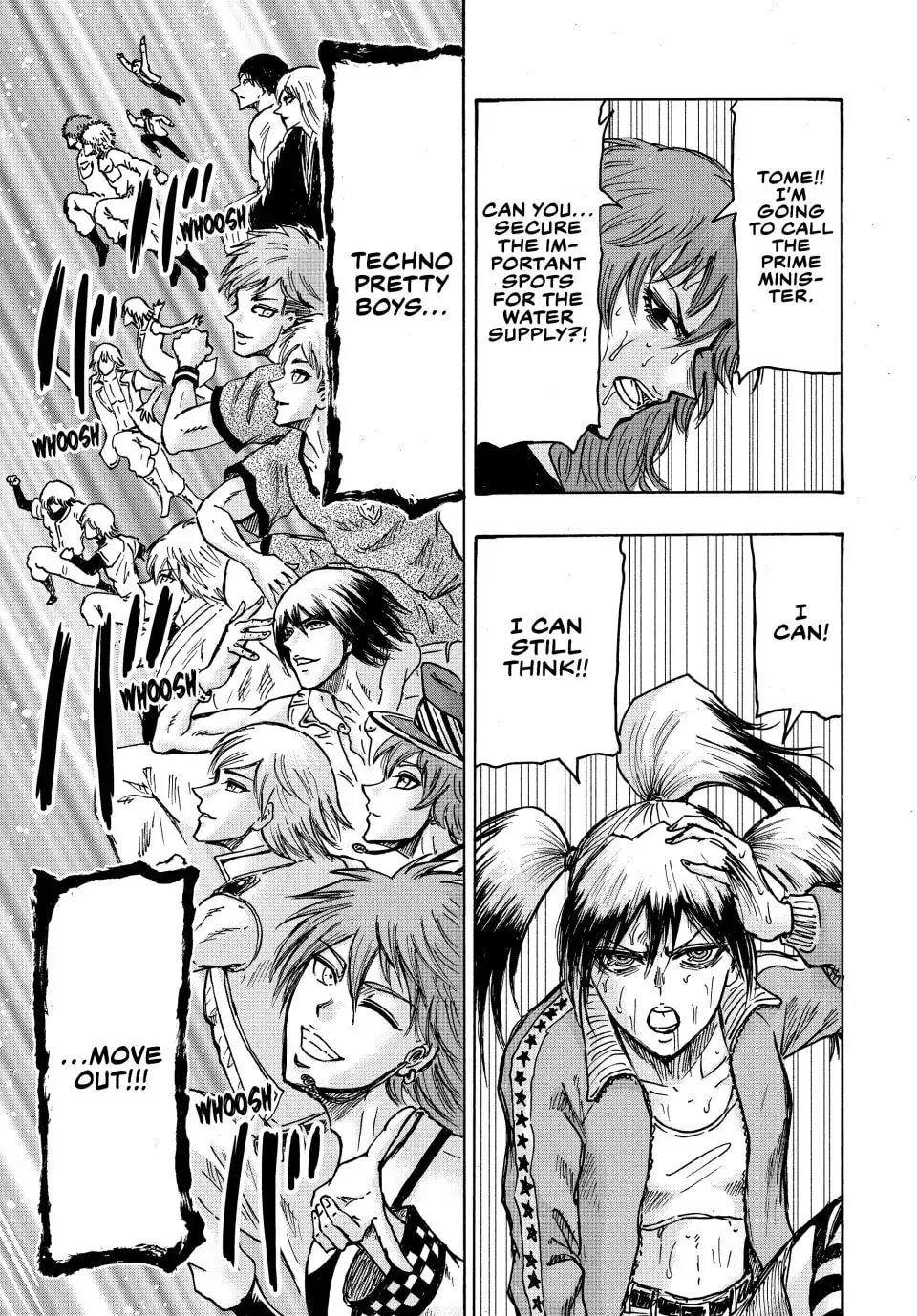 Read Ninja vs. Gokudo chapter 89 image 13 on Lezhin