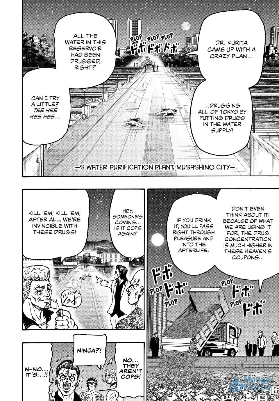 Read Ninja vs. Gokudo chapter 89 image 14 on Lezhin