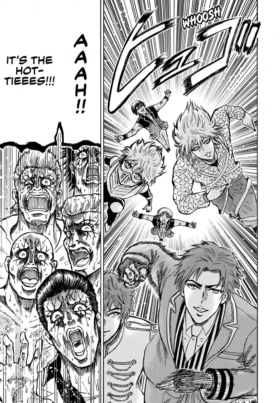 Read Ninja vs. Gokudo chapter 89 image 15 on Lezhin