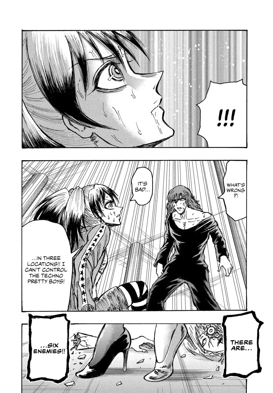 Read Ninja vs. Gokudo chapter 89 image 16 on Lezhin
