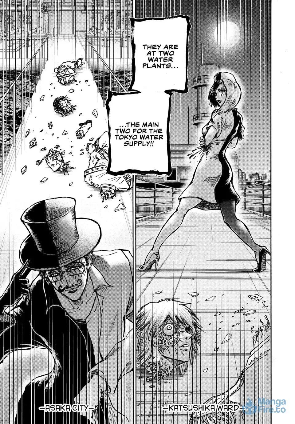 Read Ninja vs. Gokudo chapter 89 image 17 on Lezhin