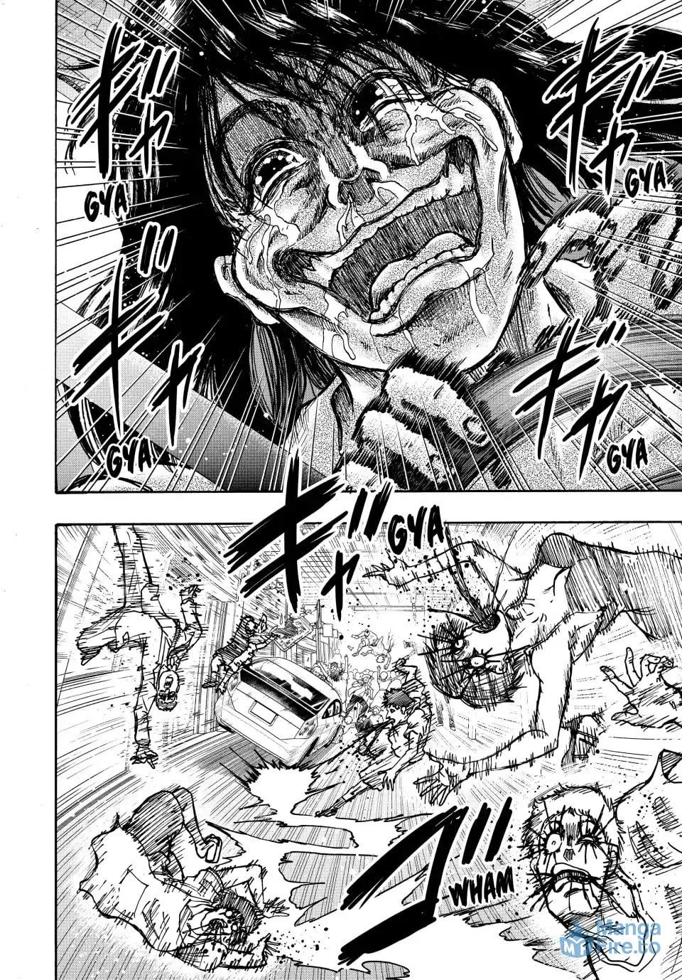 Read Ninja vs. Gokudo chapter 89 image 2 on Lezhin