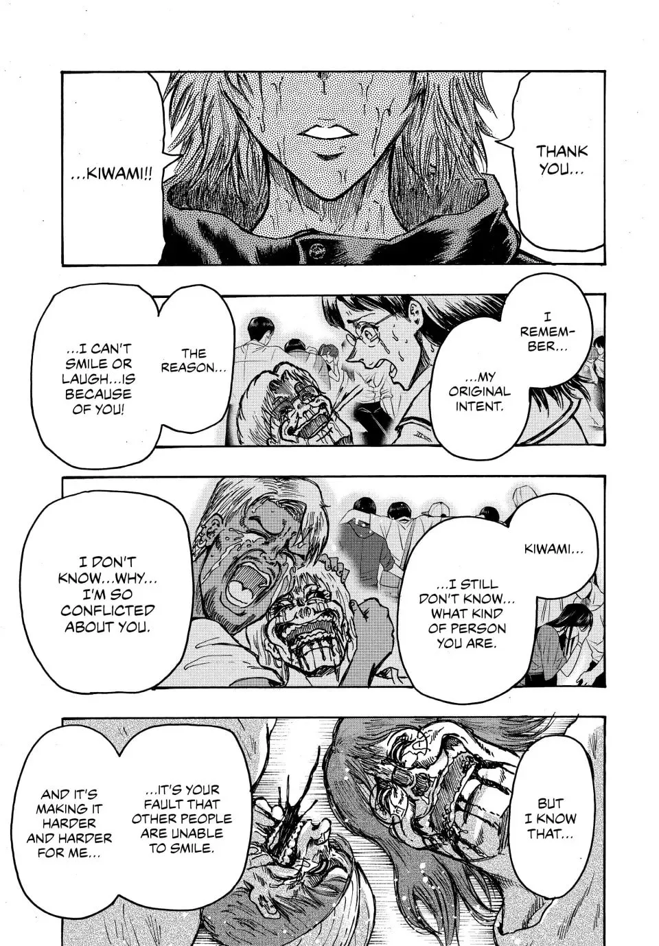 Read Ninja vs. Gokudo chapter 89 image 21 on Lezhin