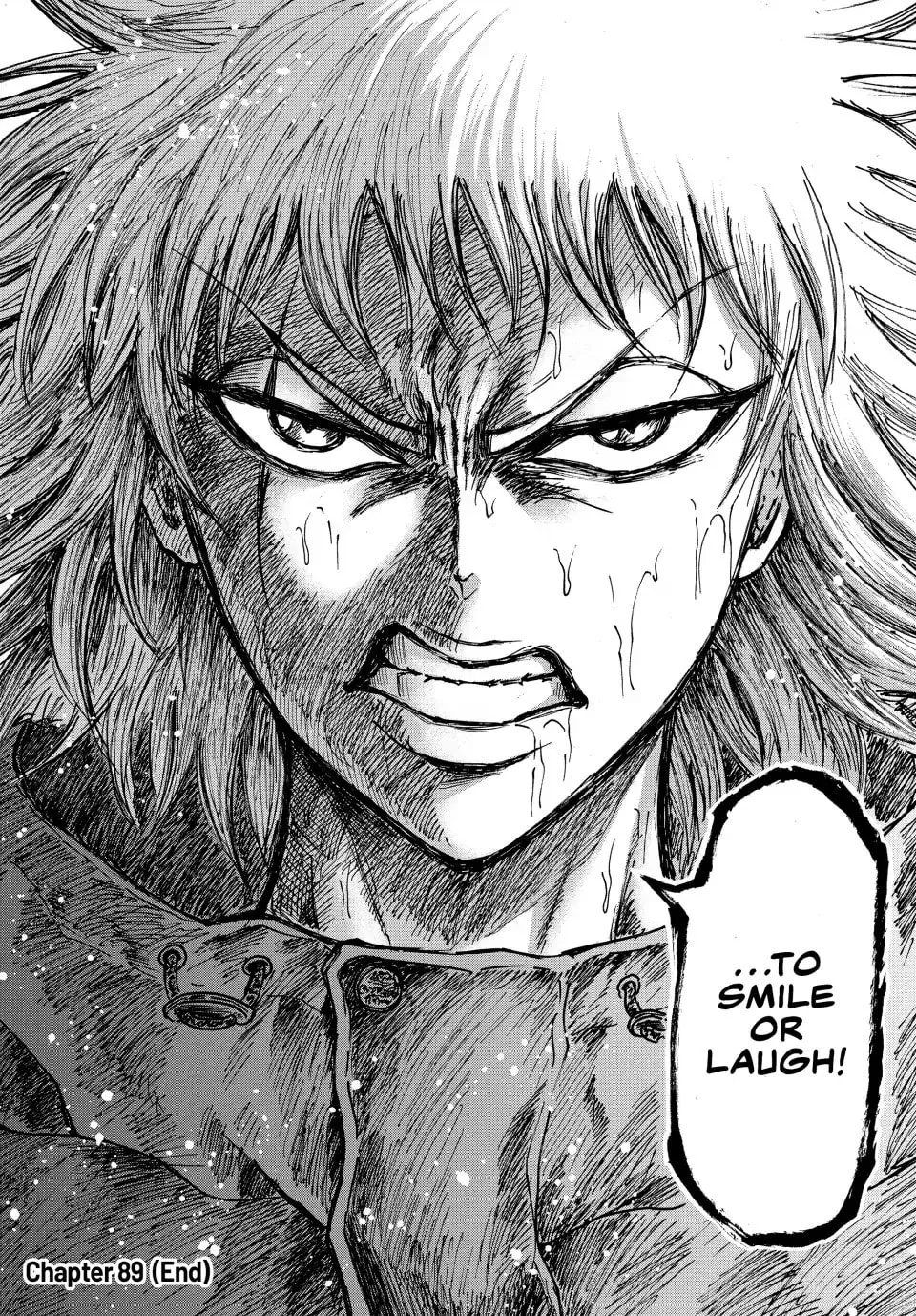 Read Ninja vs. Gokudo chapter 89 image 22 on Lezhin