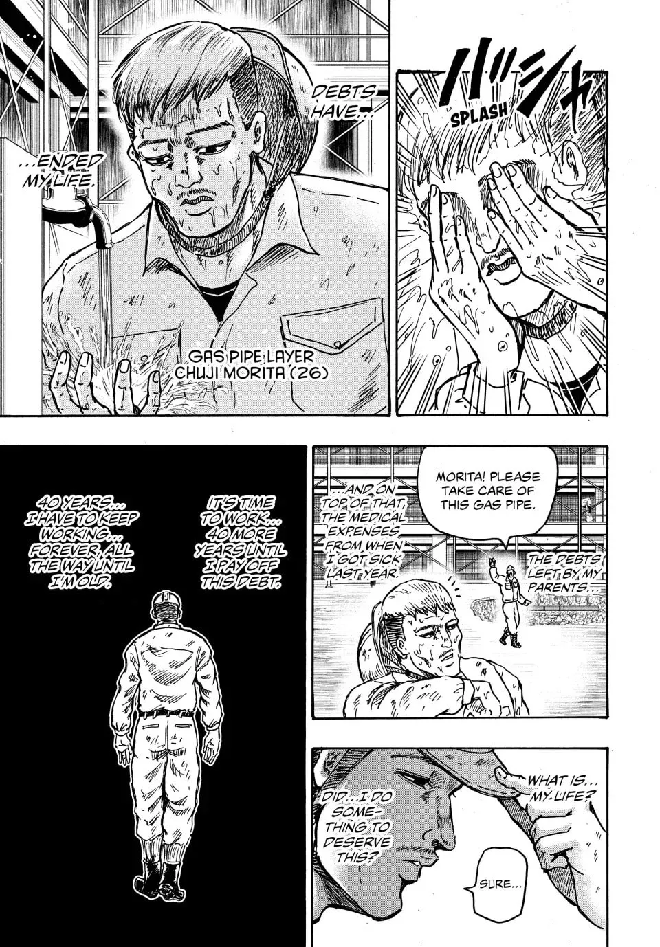Read Ninja vs. Gokudo chapter 89 image 3 on Lezhin
