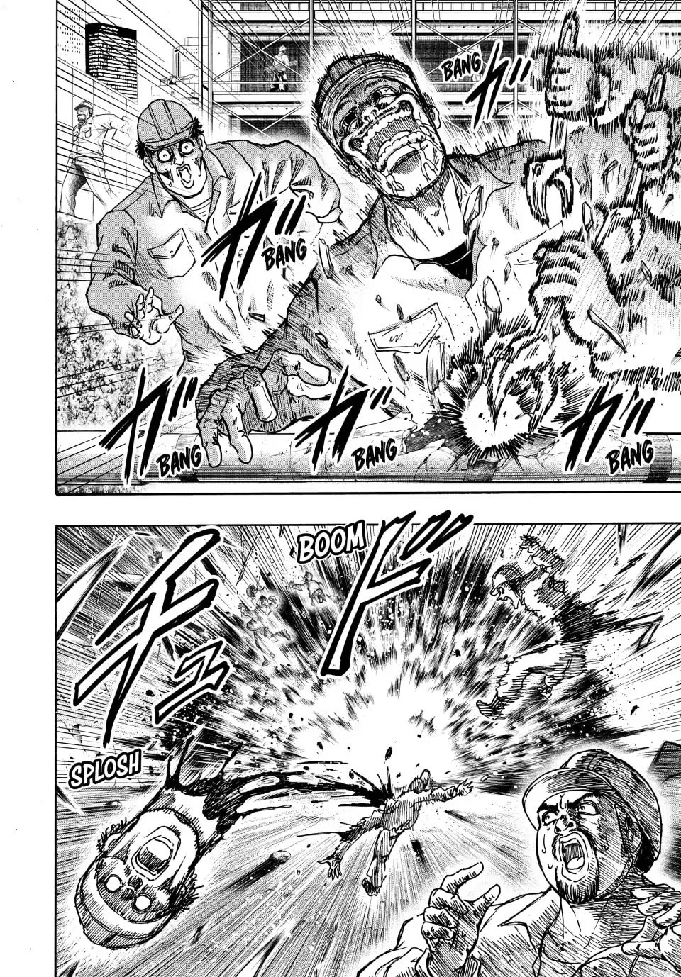 Read Ninja vs. Gokudo chapter 89 image 4 on Lezhin