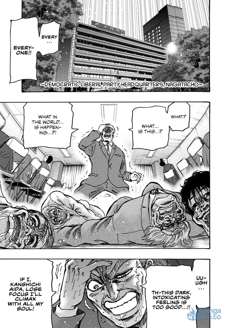 Read Ninja vs. Gokudo chapter 89 image 5 on Lezhin