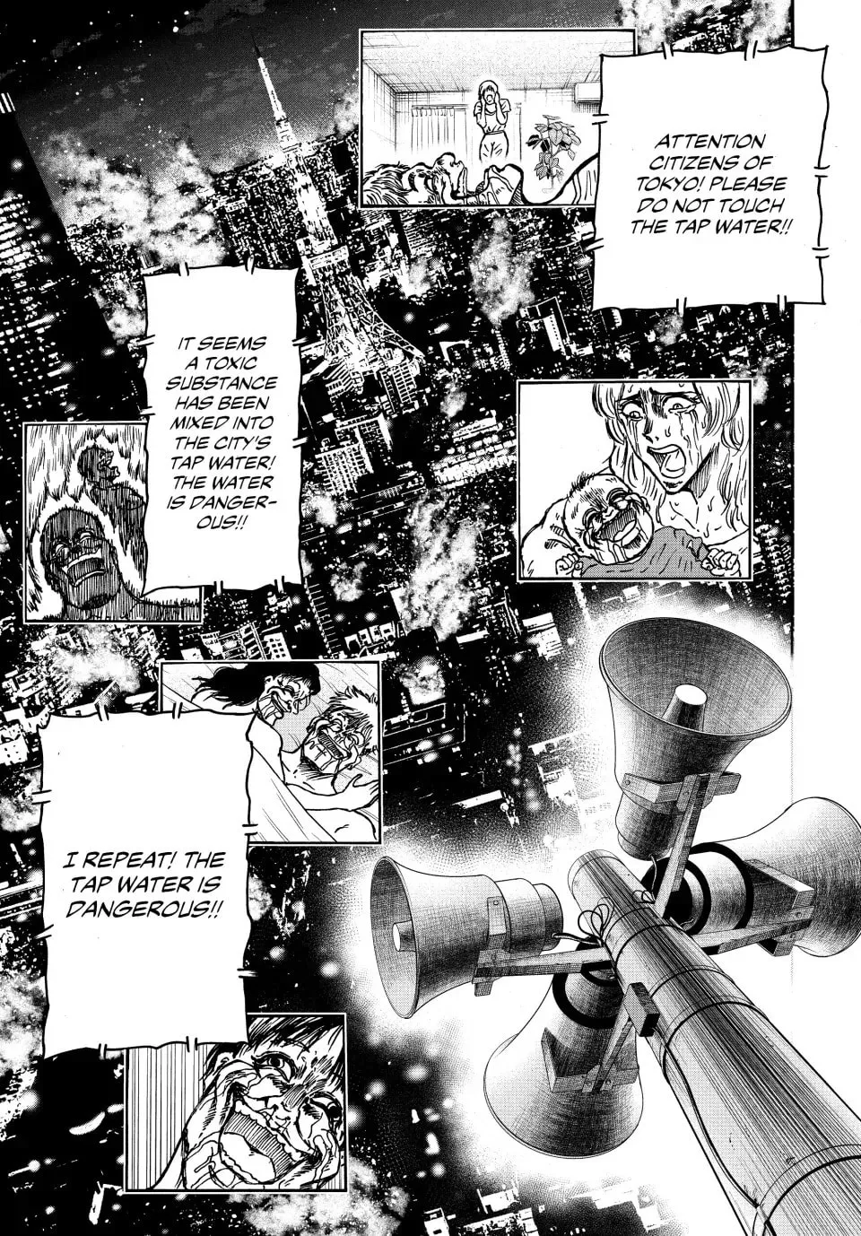 Read Ninja vs. Gokudo chapter 89 image 7 on Lezhin