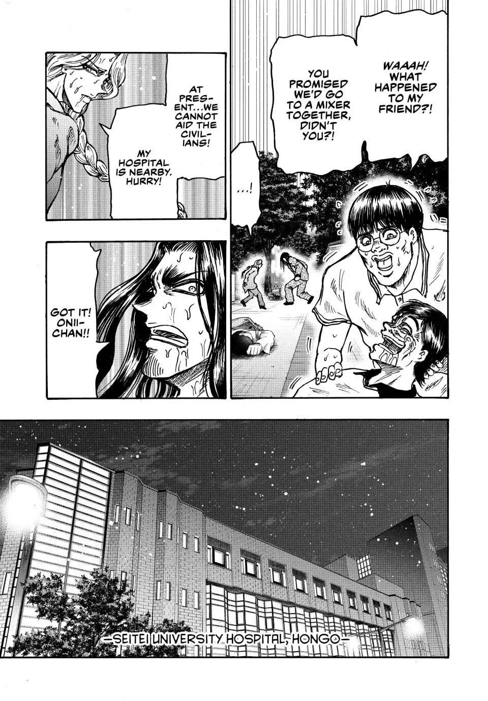 Read Ninja vs. Gokudo chapter 89 image 9 on Lezhin