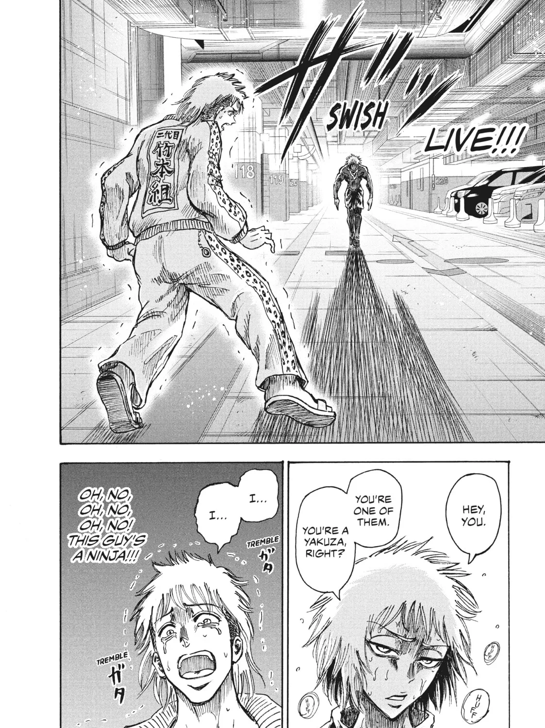 Read Ninja vs. Gokudo chapter 9 image 18 on Lezhin