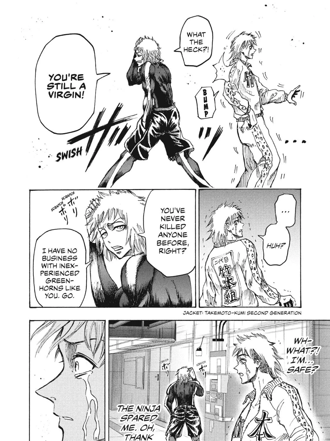 Read Ninja vs. Gokudo chapter 9 image 22 on Lezhin