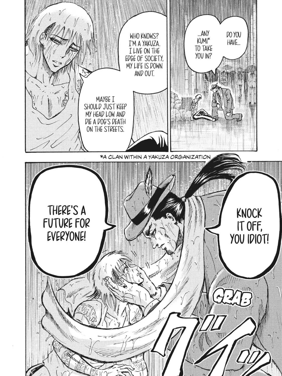 Read Ninja vs. Gokudo chapter 9 image 26 on Lezhin