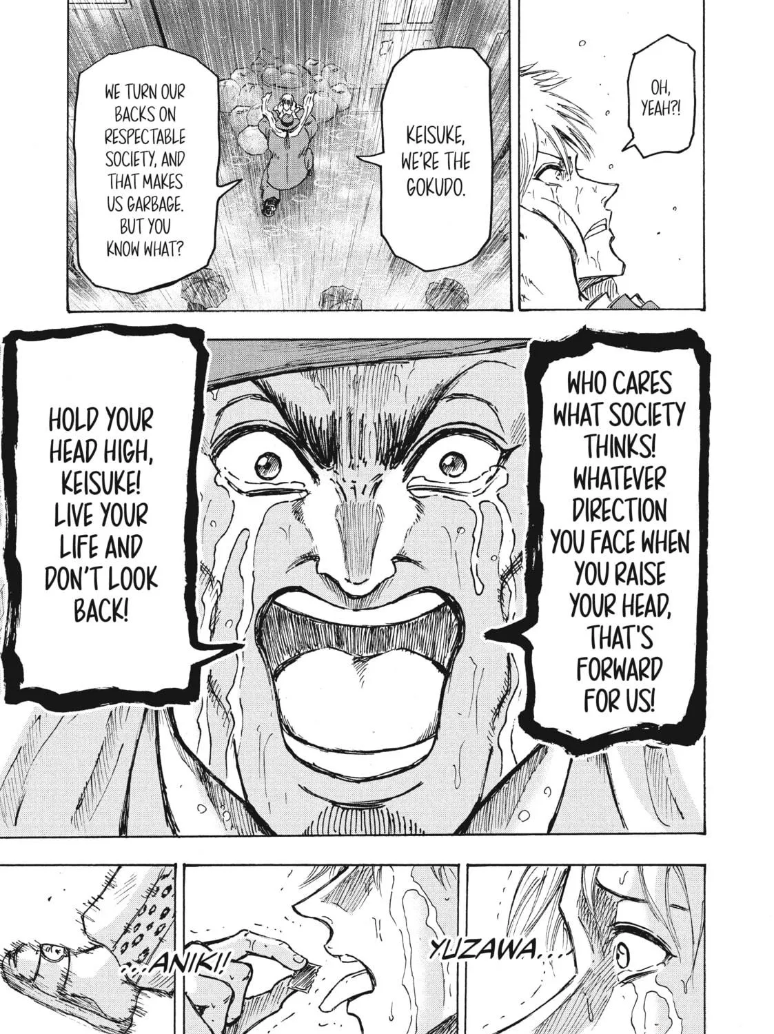 Read Ninja vs. Gokudo chapter 9 image 28 on Lezhin