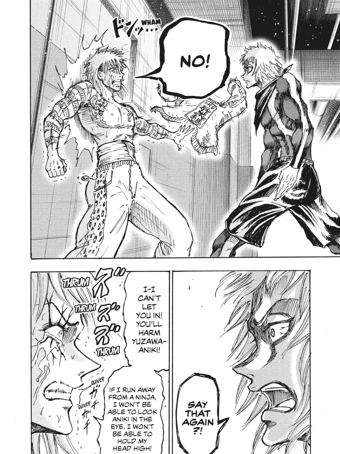 Read Ninja vs. Gokudo chapter 9 image 30 on Lezhin