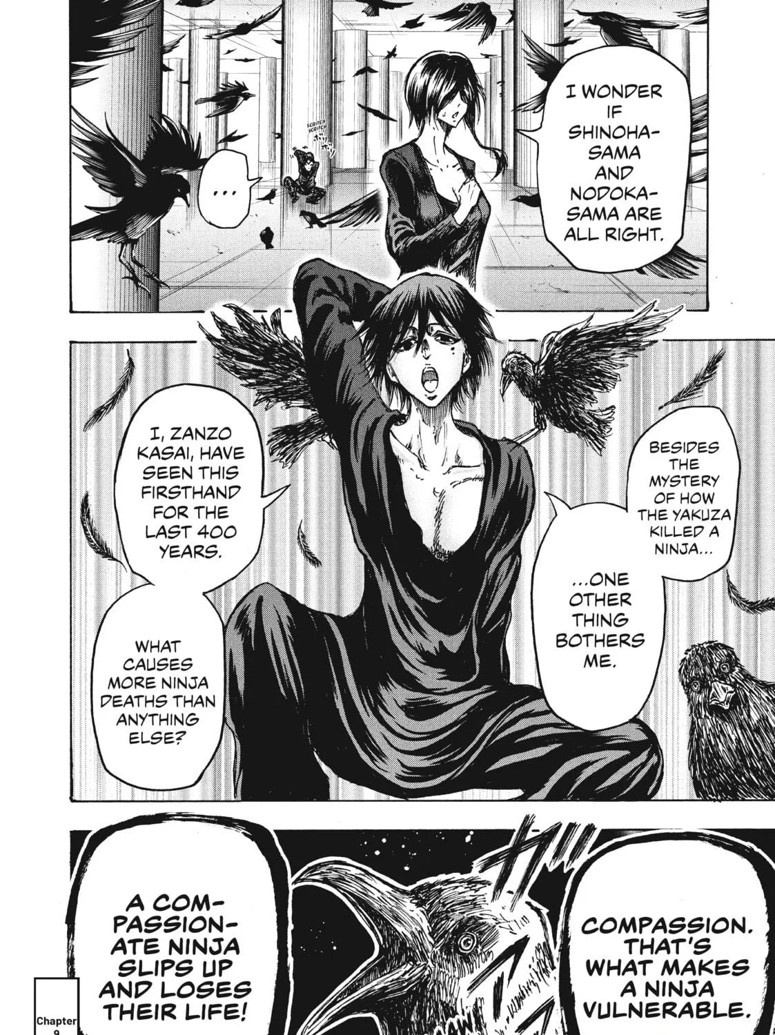 Read Ninja vs. Gokudo chapter 9 image 34 on Lezhin