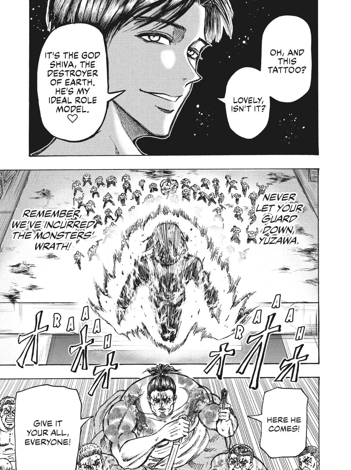 Read Ninja vs. Gokudo chapter 9 image 4 on Lezhin