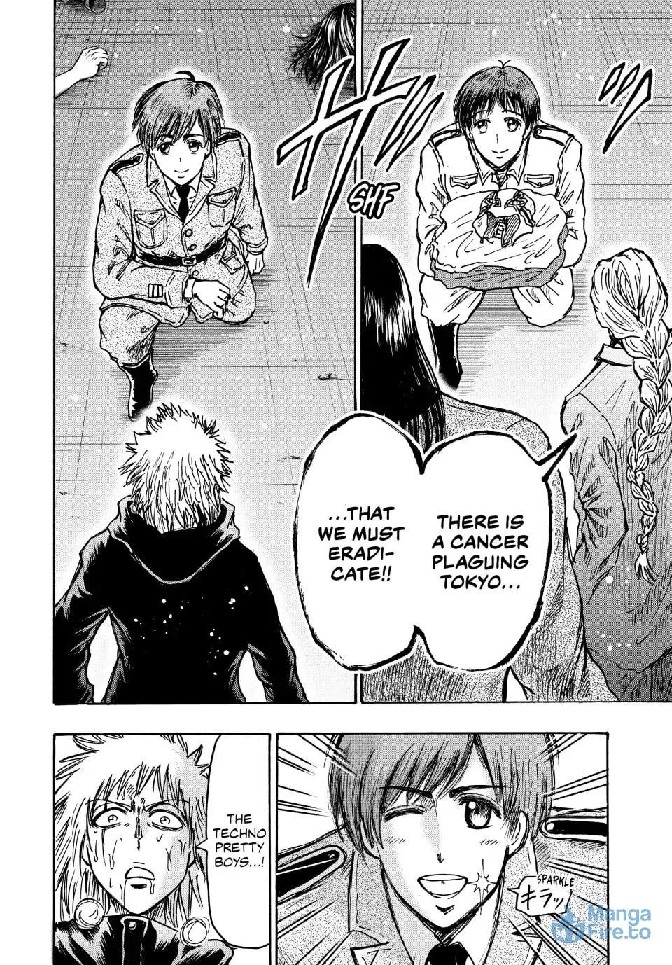 Read Ninja vs. Gokudo chapter 90 image 11 on Lezhin